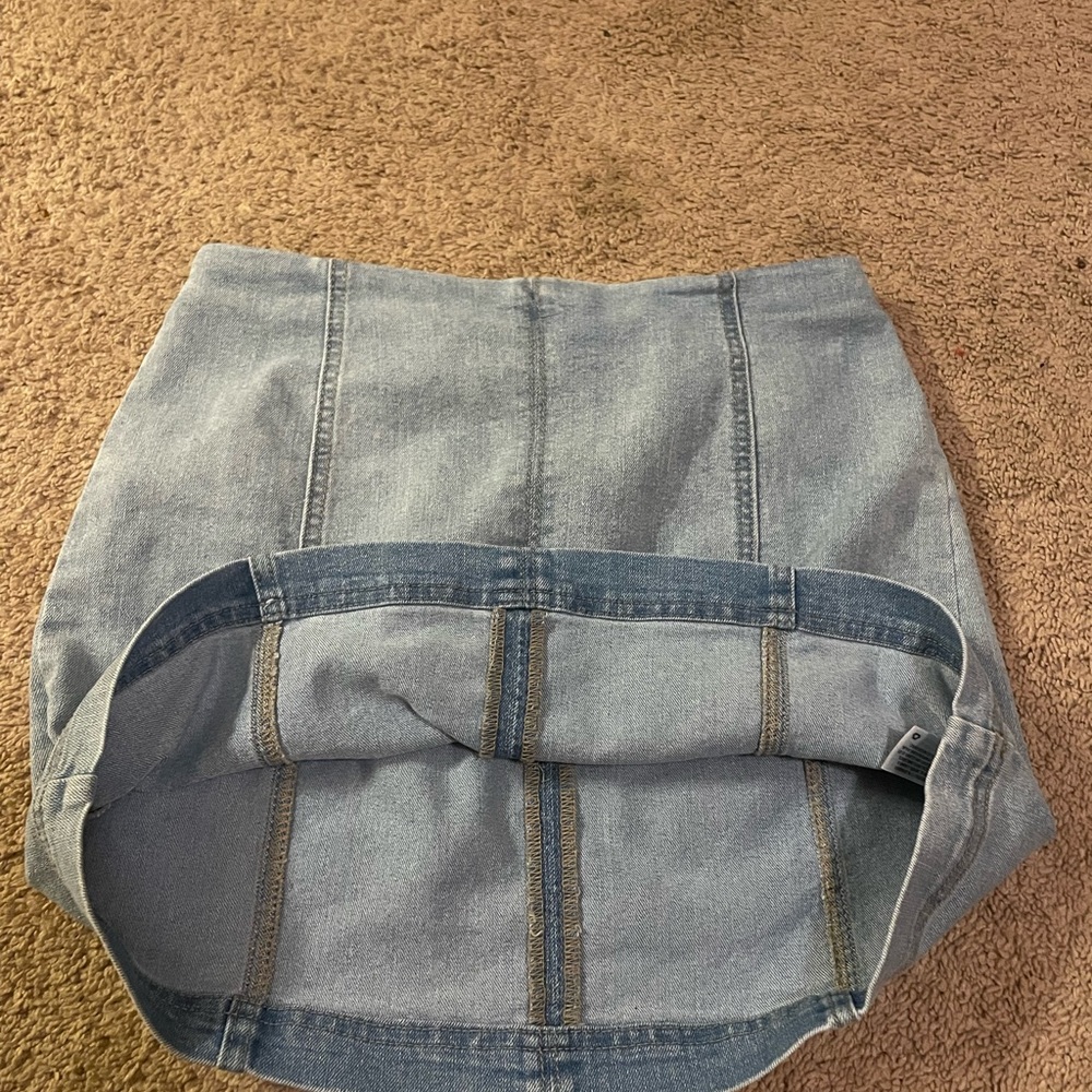 jean skirt size S - Picture 4 of 4